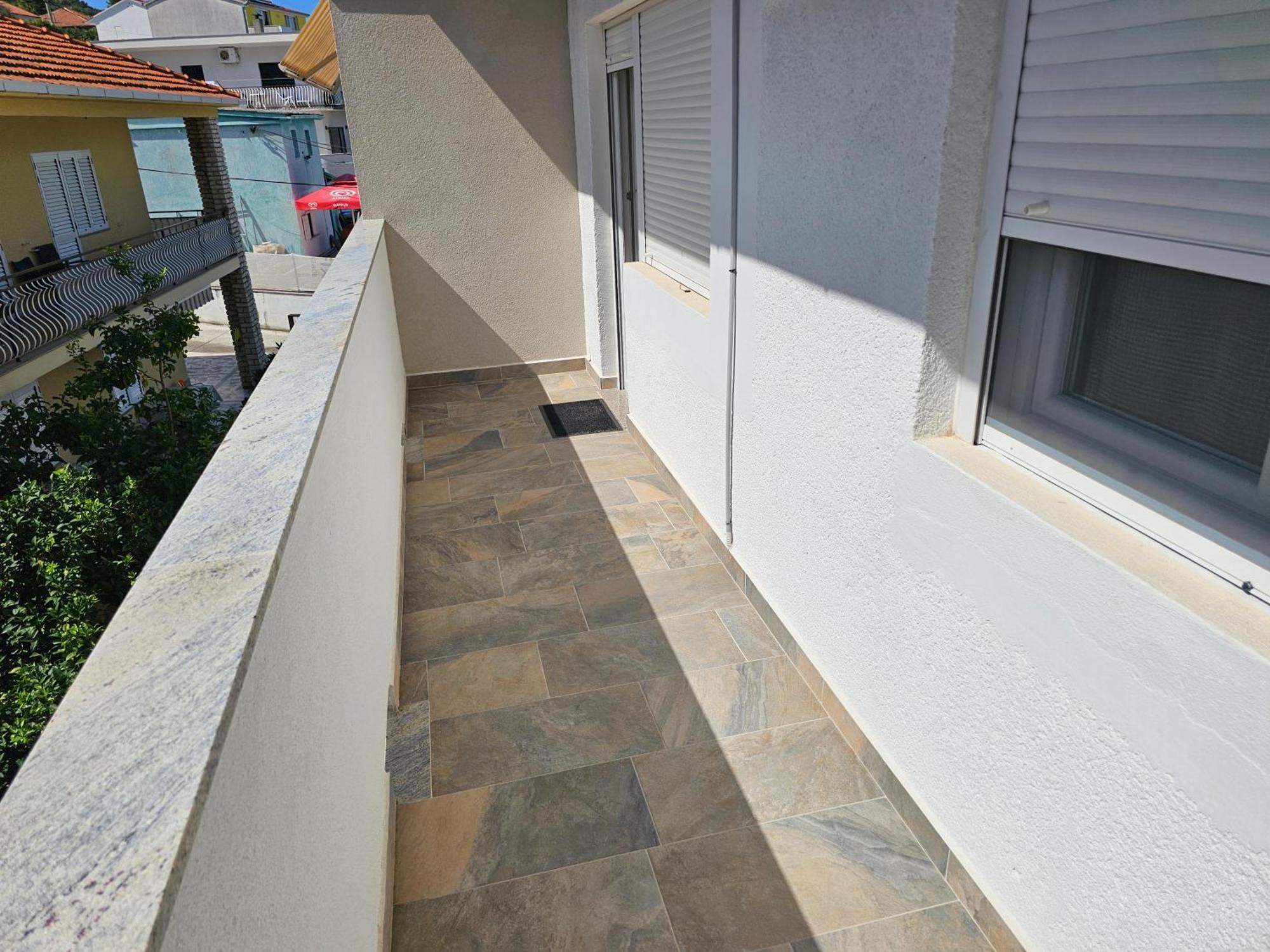 Apartment Nikica Trogir Exterior foto